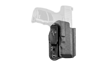 Picture of DeSantis Gunhide Slim-Tuk, Inside Waistband Holster, Fits HK CC9 With or Without Optic, Ambidextrous, Kydex Construction, Matte Finish, Black 137KJ7ZZ0