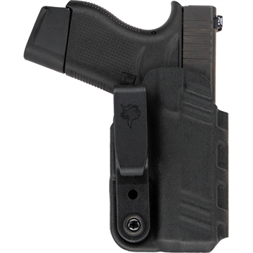 Picture of DeSantis Gunhide Slim-Tuk Inside the Pants Holster, Fits S&W M&P 9/40 Compact & Fullsize, Ambidextrous, Black Kydex 137KJM9Z0