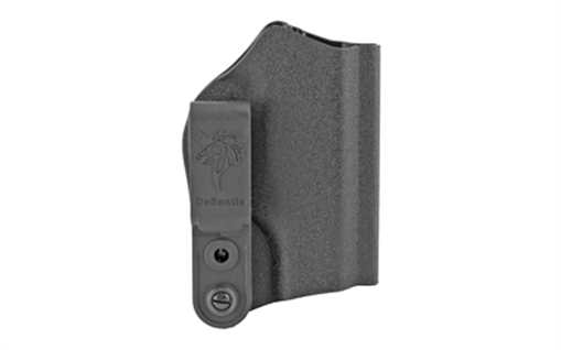 Picture of DeSantis Gunhide Slim-Tuk Inside the Pants Holster, Fits Ruger LC9/380, Ambidextrous, Black Kydex 137KJV5Z0