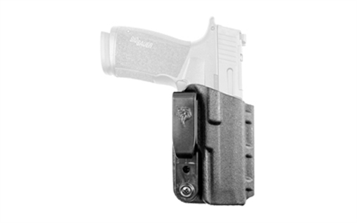 Picture of DeSantis Gunhide Slim-Tuk, Inside Waistband Holster, Fits Sig P365 X-Macro, Ambidextrous, Kydex Construction, Black 137KJ2XZ0