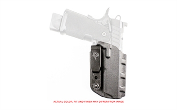 Picture of DeSantis Gunhide Slim-Tuk, Belt Holster, Fits Springfield Prodigy 4.25", Kydex, Ambidextrous, Black 137KJ7WZ0