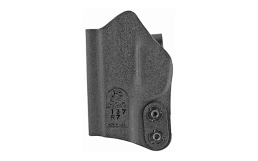 Picture of DeSantis Gunhide Slim-Tuk Inside the Pants Holster, Fits Ruger LCP, Ambidextrous, Black Kydex 137KJR7Z0 DI137KJR7Z0