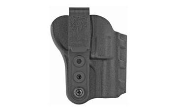 Picture of DeSantis Gunhide 137, Slim-Tuk, Inside the Pants Holster, Fits Ruger LCR, LCRx with 1 7/8" Barrel, Black Kydex 137KJN3Z0