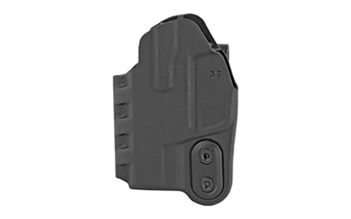 Picture of DeSantis Gunhide 137, Slim-Tuk, Inside the Pants Holster, Fits Ruger Max-9 With or Without RDS, Ambidextrous, Black Kydex 137KJ8SZ0
