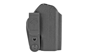 Picture of DeSantis Gunhide Slim-Tuk IWB Black Kydex Belt Clip Fits S&W M&P Shield 9/40 Ambidextrous 137KJX7Z0