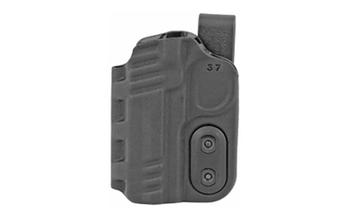 Picture of DeSantis Gunhide 137, Slim-Tuk, Inside the Pants Holster, Fits SIG P938, Ambidextrous, Black Kydex 137KJ37Z0