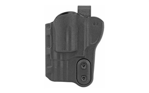 Picture of DeSantis Gunhide 137, Slim-Tuk, Inside the Pants Holster, Fits S&W J-Frame, Ambidextrous, Black Kydex 137KJ02Z0