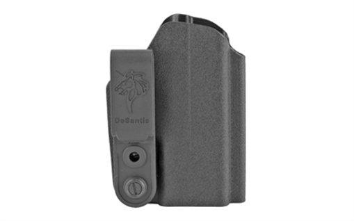 Picture of DeSantis Gunhide Slim-Tuk Inside the Pants Holster, Fits Springfield XDS, Ambidextrous, Black Kydex 137KJY1Z0