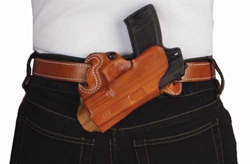 Picture of DESANTIS SMALL OF BACK HOLSTER RH OWB LEATHER SIG P220/226 TN 067TA80Z0