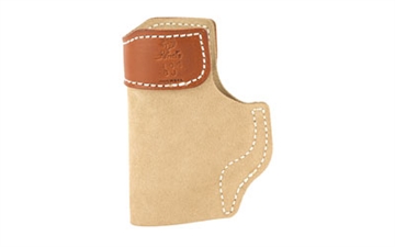 Picture of DeSantis Gunhide Sof-Tuck IWB Tan Leather/Suede Belt Clip Fits Sig P365 Right Hand 106NA8JZ0