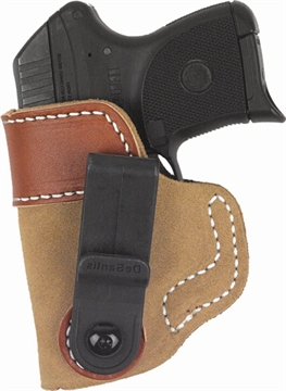 Picture of DESANTIS SOFT TUCK HOLSTER IWB LH LTHR FITS GLOCK 43 NATURAL 106NBD6Z0