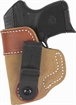 Picture of DESANTIS SOFT TUCK HOLSTER IWB RH LEATHER 1911 3-3.5" NATRAUL 106NA79Z0