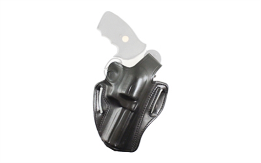 Picture of DeSantis Gunhide SPEED SCABBARD, OWB Holster, Fits Springfield Echelon 4" With or Without Optic, Leather Construction, Right Hand, Black 002BA8ZZ0