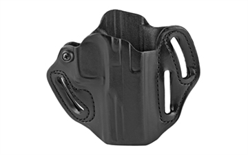 Picture of DeSantis Gunhide Speed Scabbard Belt Holster, Fits Walther PDP 4" or 4.5" With or Without RDS, Right Hand, Black 002BA1UZ0
