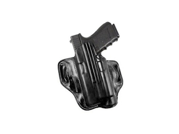Picture of DESANTIS SPEED LITE HOLSTER BLACK LEATHER LH GLOCK 172231 W/ TLR-1 OR X300 132BBW8Z0