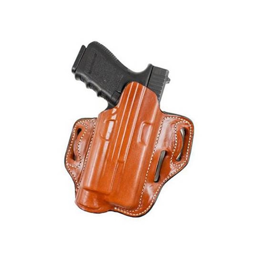 Picture of DESANTIS SPEED LITE HOLSTER BLACK LEATHER RH GLOCK 172231 W/ TLR-1 OR X300 132BAW8Z0