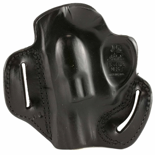 Picture of DESANTIS SPEED SCABBARD HOLSTR RH OWB LEATHER LCR 1 7/8" BLK 002BAN3Z0