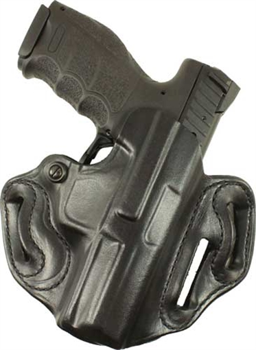 Picture of DESANTIS SPEED SCABBARD HOLSTR RH OWB LEATHER SHIELD 9 EZ BLK 002BA1RZ0