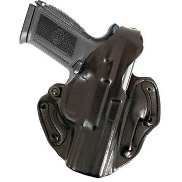 Picture of DeSantis Style 001 Thumb Break Scabbard S&W 590X/390X Black Left Hand 001BB83Z0