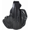 Picture of DESANTIS THUMB BREAK SCABBARD HOLSTER 4" REV L-FRM PYTHON GP100 BLACK LEATHER RH 001BA34Z0