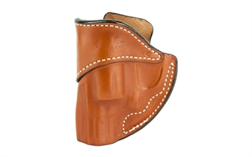 Picture of DeSantis Gunhide Summer Heat Inside The Pant Holster, Fits S&W J-Frame With 2" Barrel, Right Hand, Tan Leather 045TA02Z0