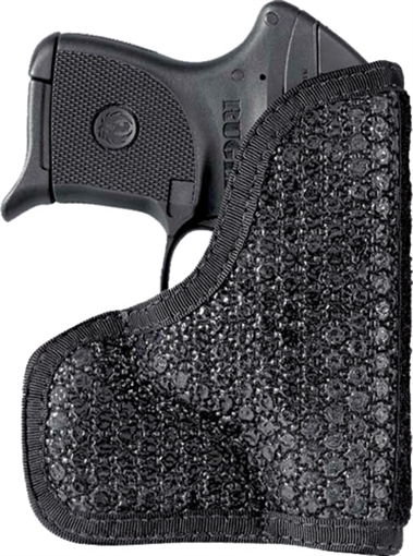 Picture of DeSantis Gunhide Super Fly Pocket Holster, Fits Glock 43/43X, Ambidextrous, Black M44BJ8BZ0