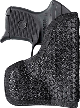 Picture of DeSantis Gunhide Super Fly Pocket Holster, Fits Glock 43/43X, Ambidextrous, Black M44BJ8BZ0