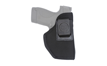 Picture of DeSantis Gunhide Super Stealth, IWB Holster, Nylon, Ambidextrous, Black, Fits Glock 26, 27, Taurus G2S, G2C, G3C, S&W M&P Compact 9/40, Shield 9/40/45, F/N 503, Ruger SR9/40 Compact, Kimber R7 MAKO, Walther PPS, PPSM2, CCP, Springfield XDS 3.3" M97BJE1Z0