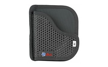 Picture of DeSantis Gunhide M44, Super Fly Pocket Holster, Fits Glock 42, Ambidextrous, Black Nylon M44BJY8Z0