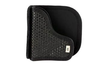 Picture of DeSantis Gunhide M44, Super Fly Pocket Holster, Fits Bodyguard 2.0, Ruger LCP, Kel-Tec P3AT, Diamondback 380, Ambidextrous, Black Nylon M44BJG3Z0