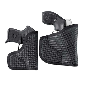 Picture of DeSantis Gunhide Nemesis Pocket Black Rubberized Fabric Fits Glock 26/27 Ambidextrous N38BJU4Z0