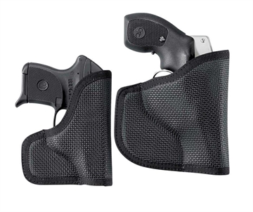 Picture of DeSantis Nemesis Pocket Holster for Ruger LCP with Crimson Trace Black Ambi N38BJG5Z0