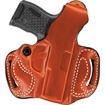 Picture of DeSantis DeSantis Thumb Break Mini-Slide Holster S&W Shield 9/40 OWB RH Tan 085TAX7Z0