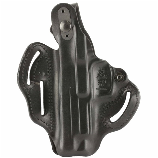 Picture of DESANTIS THUMB BREAK SCABBARD HOKSTER SIG P226R P220R BLACK LEATHER RH 001BA90Z0