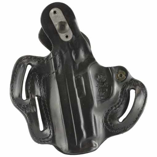 Picture of DESANTIS THUMB BREAK SCABBARD HOLSTER SIG P229 BLACK LEATHER RH 001BAC7Z0
