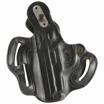 Picture of DESANTIS THUMB BREAK SCABBARD HOLSTER SIG P229 BLACK LEATHER RH 001BAC7Z0