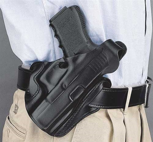 Picture of DESANTIS THUMB BREAK SCABBARD RH OWB FITS GLOCK 48 BLACK 001BA3NZ0