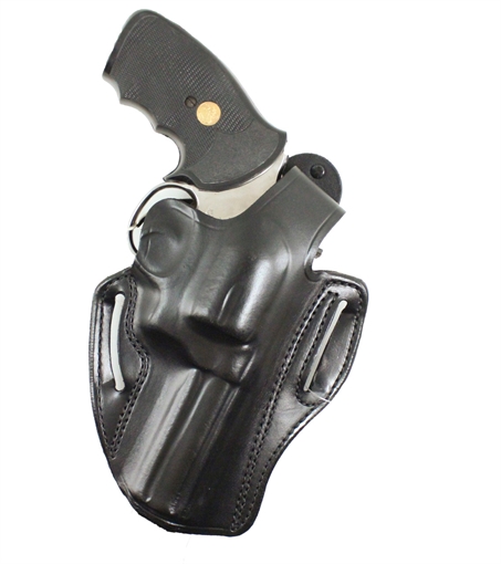 Picture of DESANTIS THUMB BREAK SCABBARD S&W K FRAME 4" BLK LH 001BB14Z0