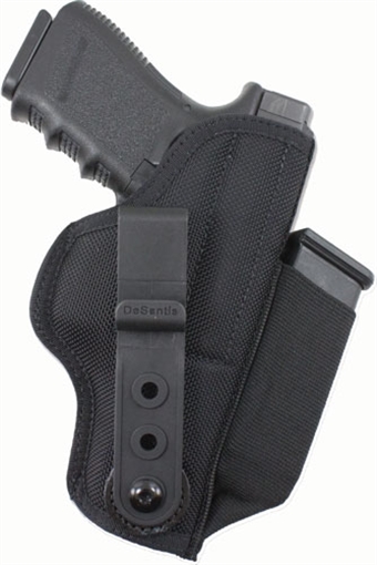 Picture of DESANTIS HOLSTER TUCK-THIS II BLACK NYLON W/ MAG POUCH AMBI SIG P365 M24BJ8JZ0