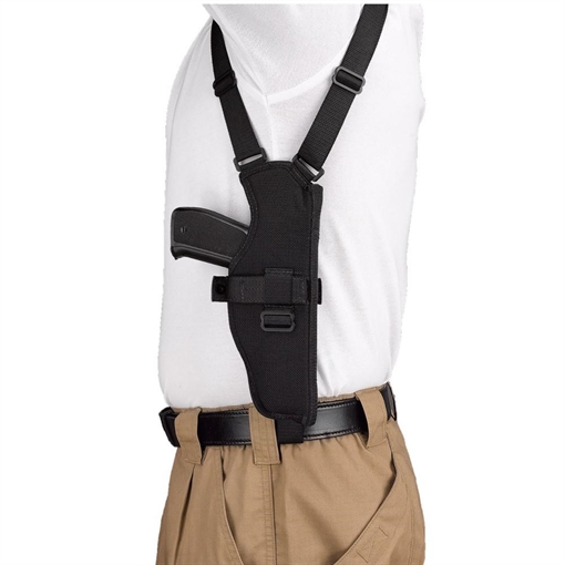 Picture of DeSantis V84 Dragonfly Holster for most Large Auto Loaders Black Ambi V84BJLAG0