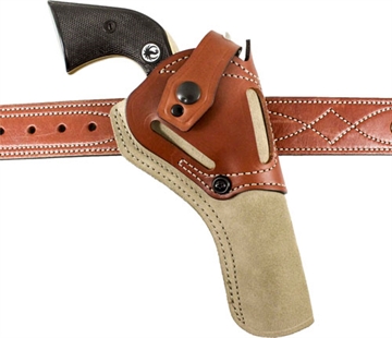 Picture of DESANTIS WILD HOG HOLSTER LTHR AMBI COLT SAA 4 3/4" NATURAL 189NJ54Z0