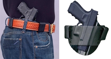 Picture of DeSantisSig P225 P228 Scorpion-Style 038 Right Hand Black Kydex 038KAC7Z0