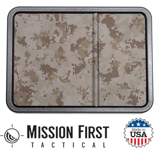 Picture of MISSION FIRST TACTICAL Desert Digicam Dump Tray EDC-USMC-15 810099433326