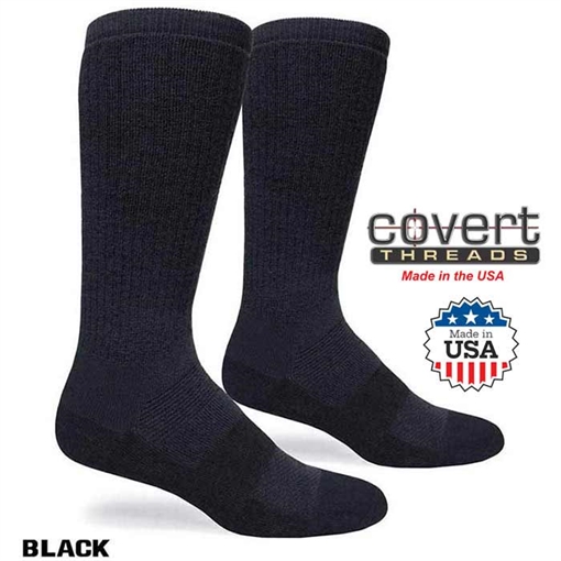 Picture of COVERT THREADS Desert Military Boot  XL  BK 026338585743