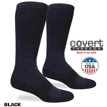 Picture of COVERT THREADS Desert Military Boot  XL  BK 026338585743