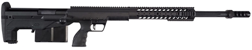 Picture of Desert Tech HTI Bullpup 50 BMG 5+1 29" Match Grade Threaded Barrel, Black Picatinny Rail Receiver & Forend, M-LOK Handguard, Black Polymer Stock, Black Polymer Grip HTIRFDBB