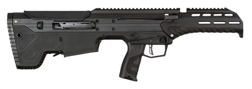 Picture of Desert Tech Forward Eject Rifle Chassis Black Synthetic Bullpup with Pistol Grip Fits Desert Tech MDRx Right Hand MDRCHFEB