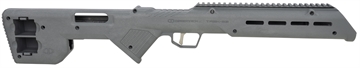 Picture of Desert Tech TREK-22 Rifle Chassis Gray Synthetic Fixed Bullpup Fits Ruger 10/22 26.75" OAL TRK22GRY