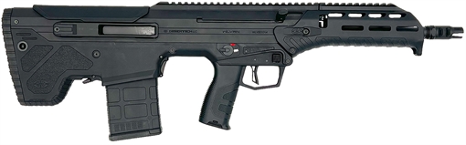 Picture of Desert Tech WLVRN 223 Rem/5.56 NATO 30+1 20" Black Steel Threaded Barrel, Black Anodized Picatinny Rail Aluminum Receiver, M-LOK Handguard, Black Polymer Chassis, Ambidextrous WLVRFB2030B