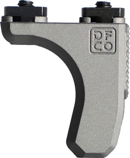 Picture of DIE FREE CO FULL STOP FINGER HAND & BARRICADE STOP CLEAR FSMGRY FS-M-GRY